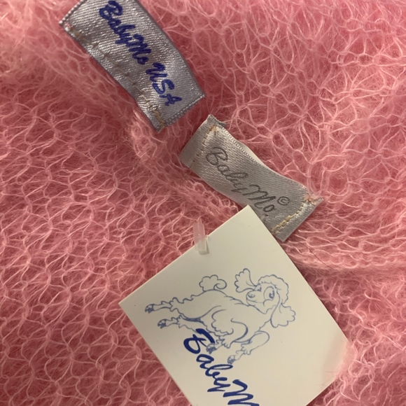 💝NWT BEST IN BOUTIQUE Mohair Price firm - Picture 2 of 5